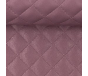 Kunstleder Alma dunkelrosa